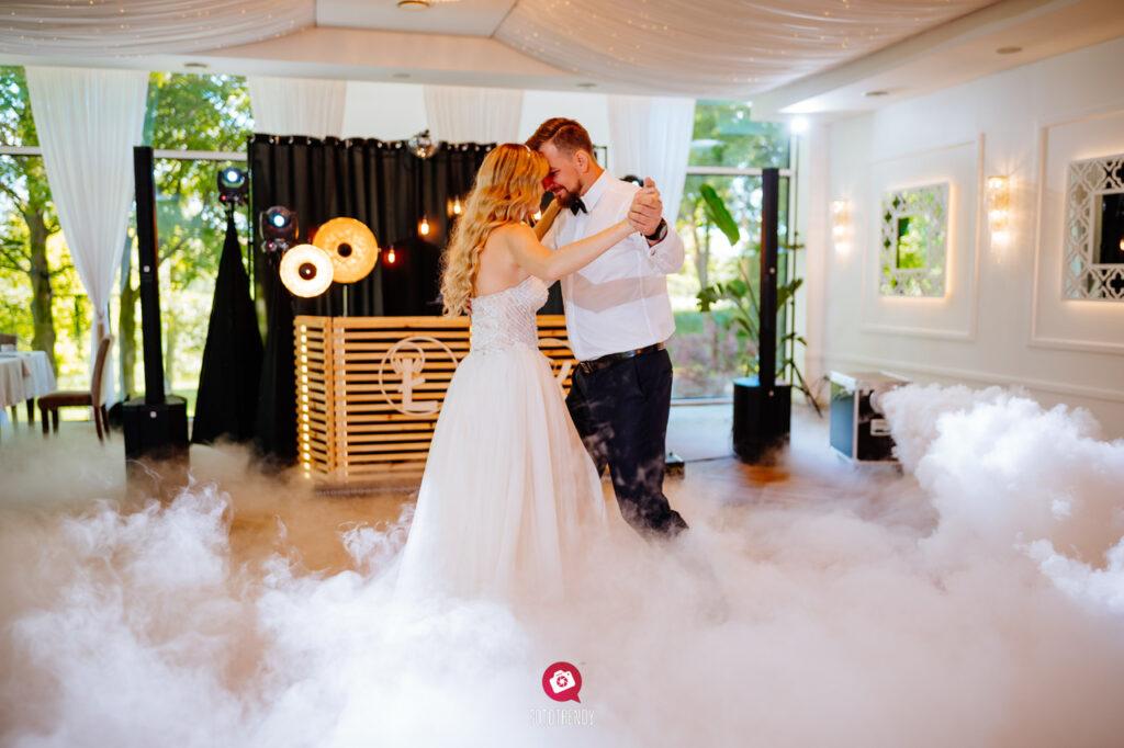 dj wegrzynek wesele cieżki dym