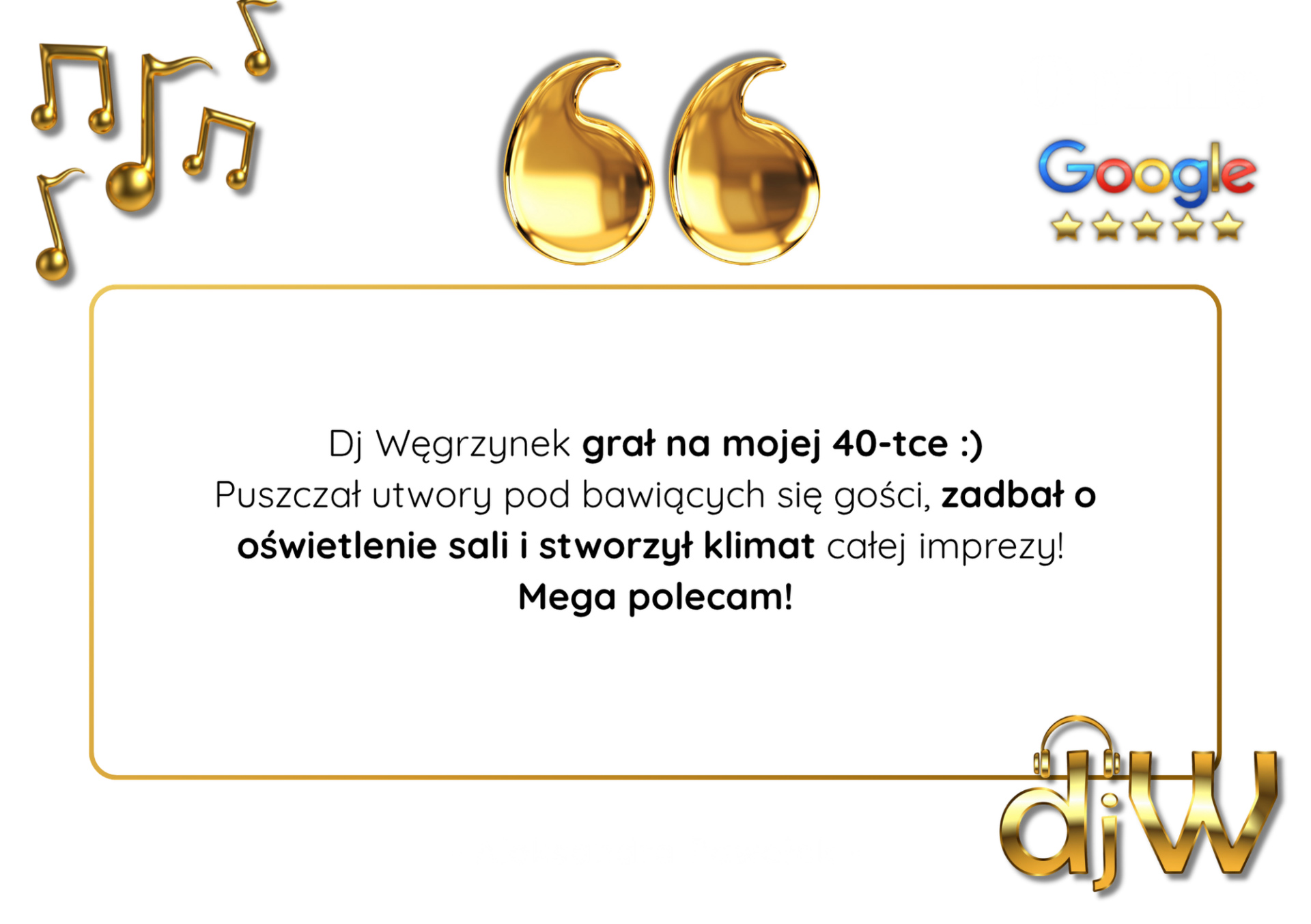 DJ WEGRZYNEK OPINIE WESELA IMPREZY FIRMOWE URODZINY DJ SLASK (2)