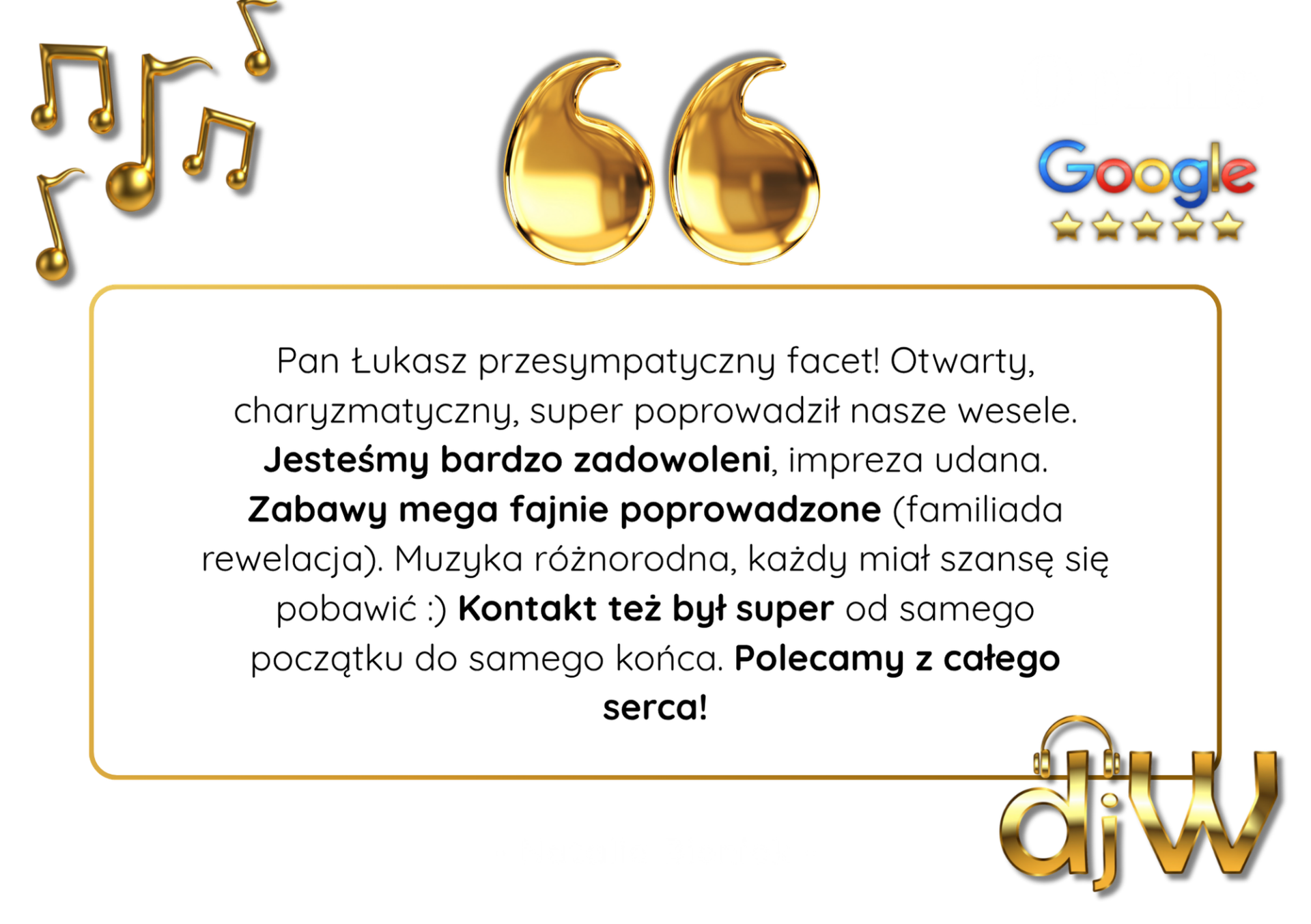 DJ WEGRZYNEK OPINIE WESELA IMPREZY FIRMOWE URODZINY DJ SLASK (3)