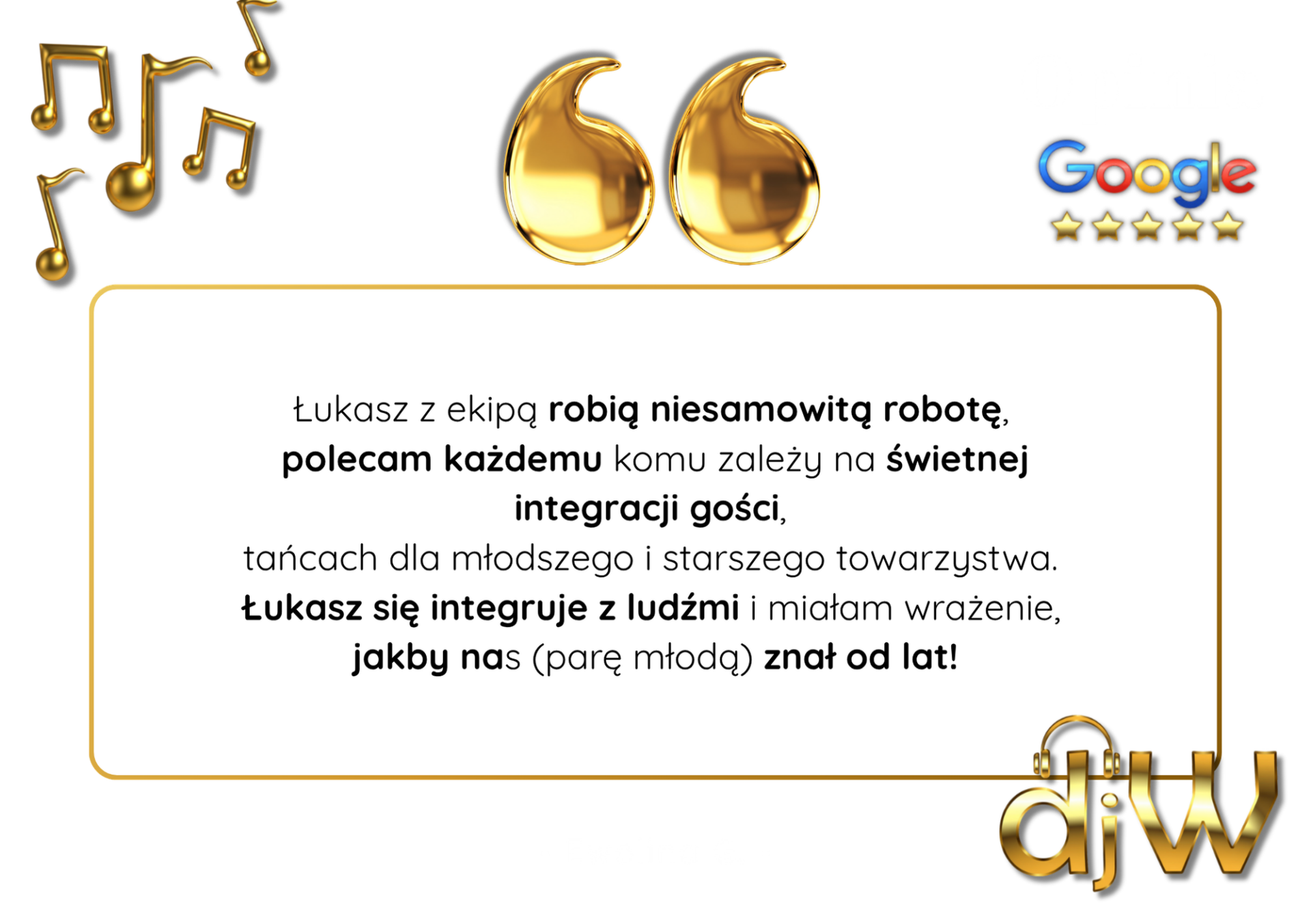 DJ WEGRZYNEK OPINIE WESELA IMPREZY FIRMOWE URODZINY DJ SLASK (4)