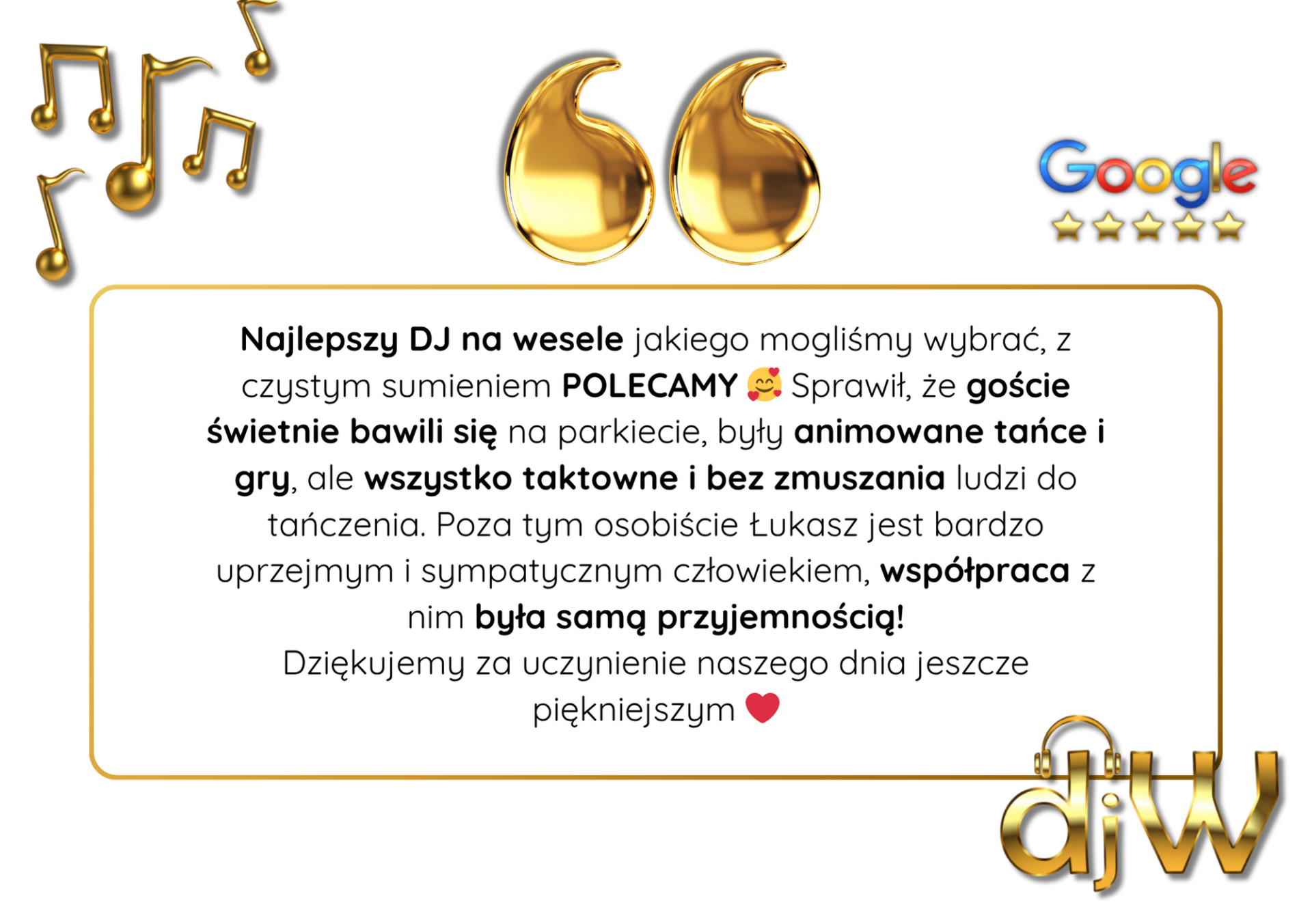 DJ WEGRZYNEK OPINIE WESELA IMPREZY FIRMOWE URODZINY DJ SLASK (8)